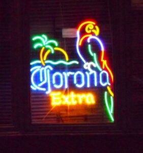 Corona Beer Sign