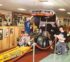 Inside Garlits racing museum in Florida