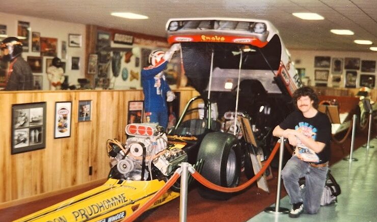 Inside Garlits racing museum in Florida