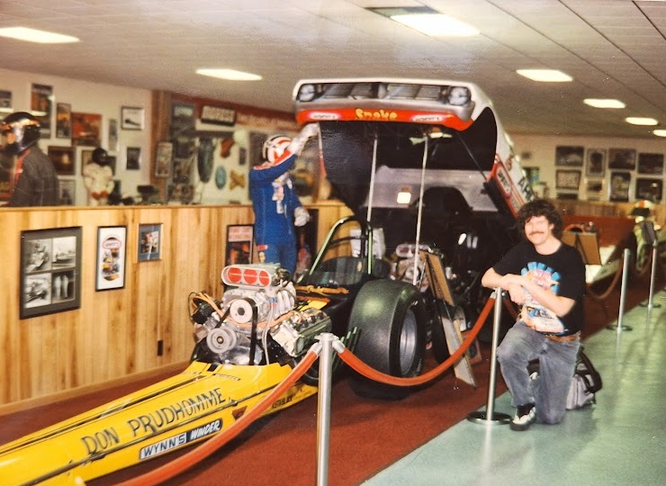 Inside Garlits racing museum in Florida